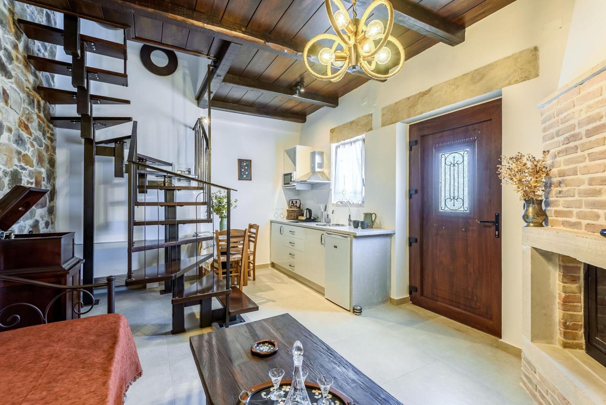 Minos Country Living Apartments Agriles Екстериор снимка