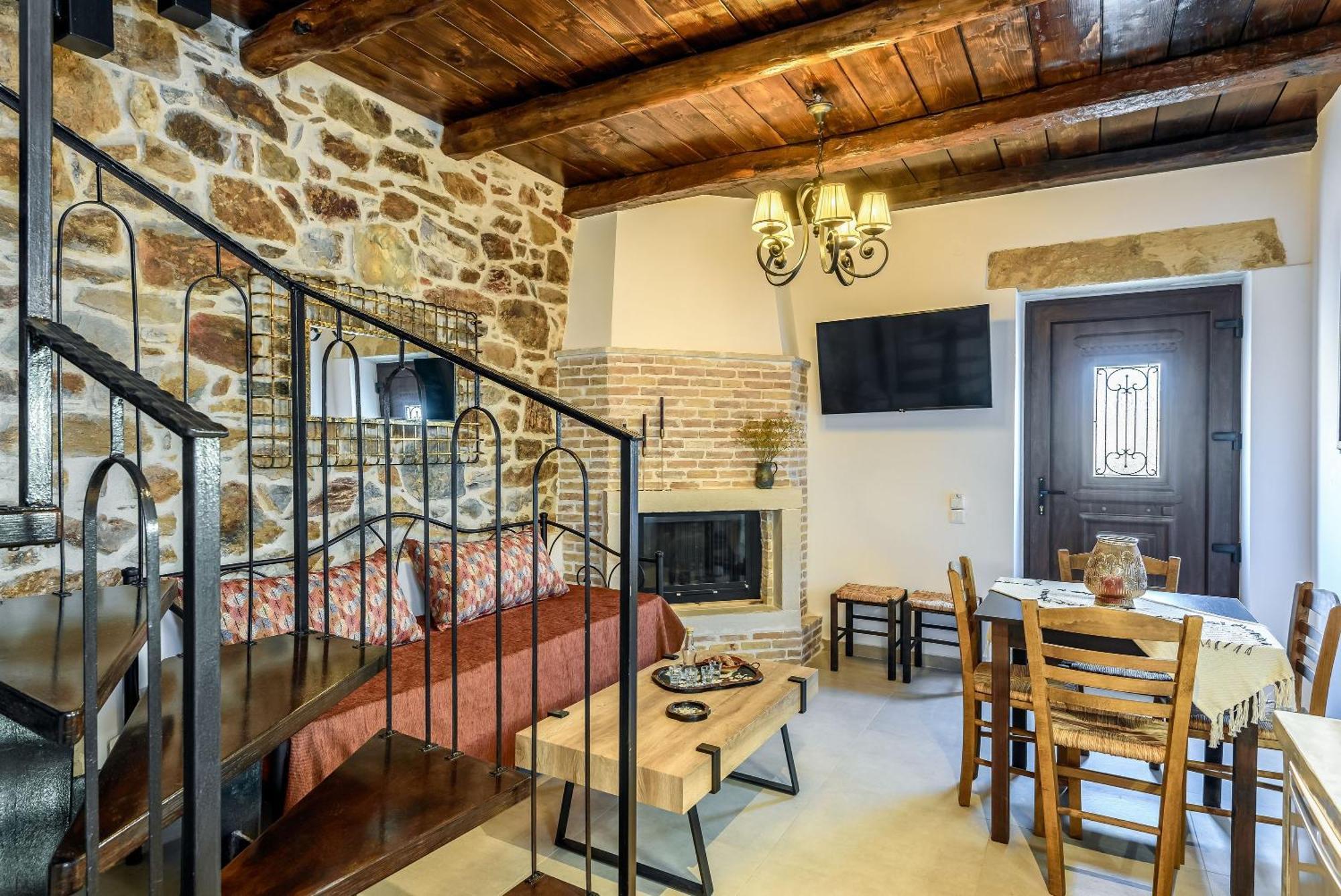 Minos Country Living Apartments Agriles Екстериор снимка