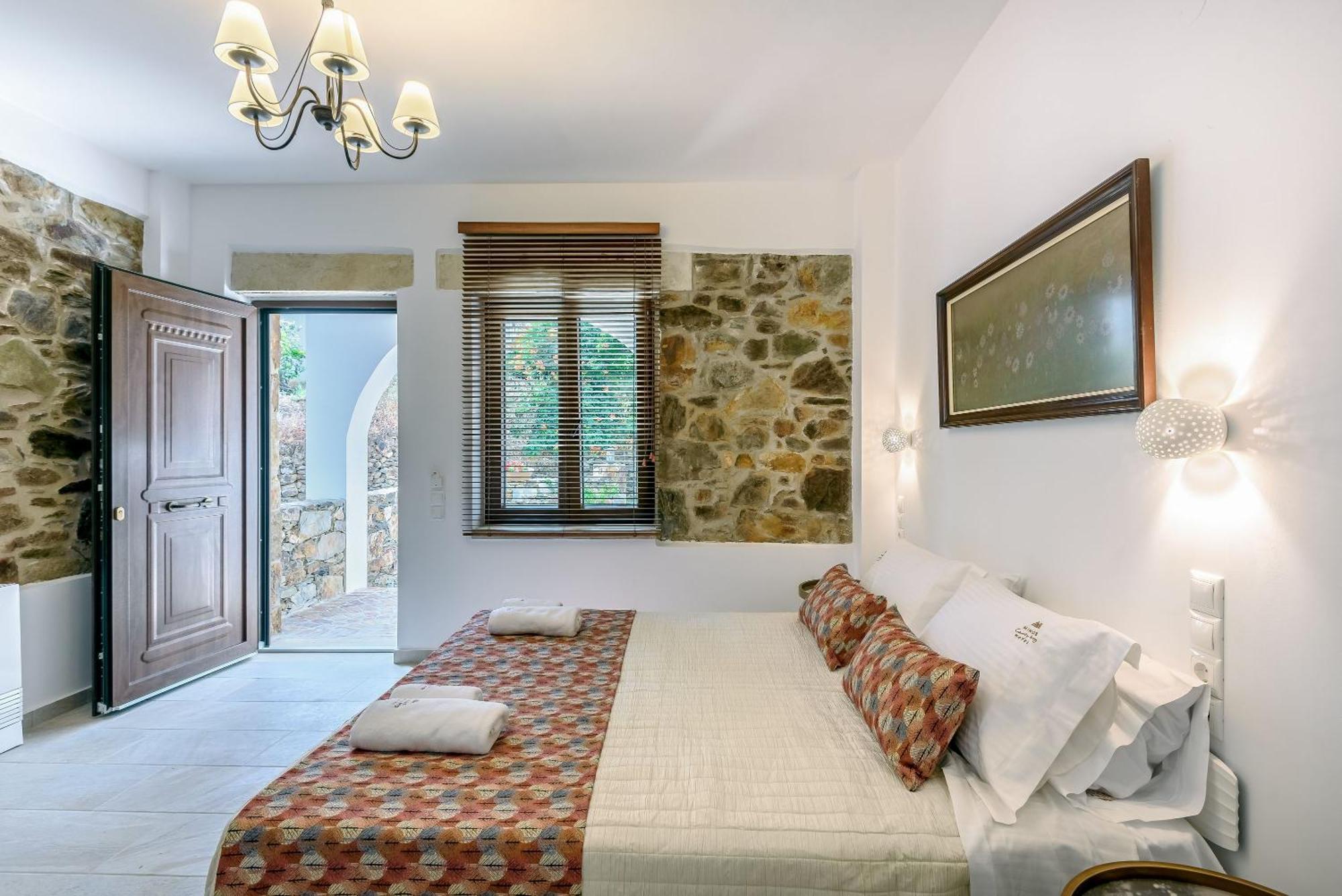 Minos Country Living Apartments Agriles Екстериор снимка
