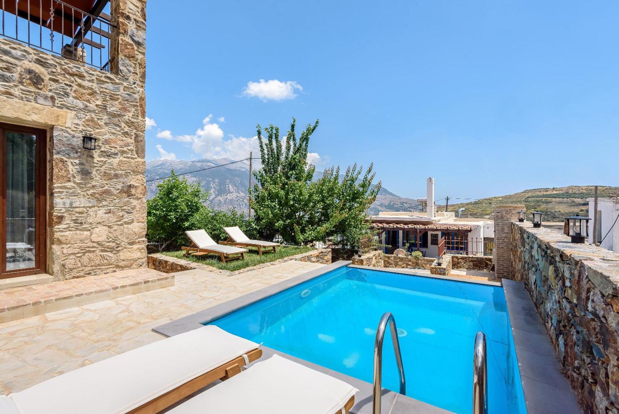 Minos Country Living Apartments Agriles Екстериор снимка