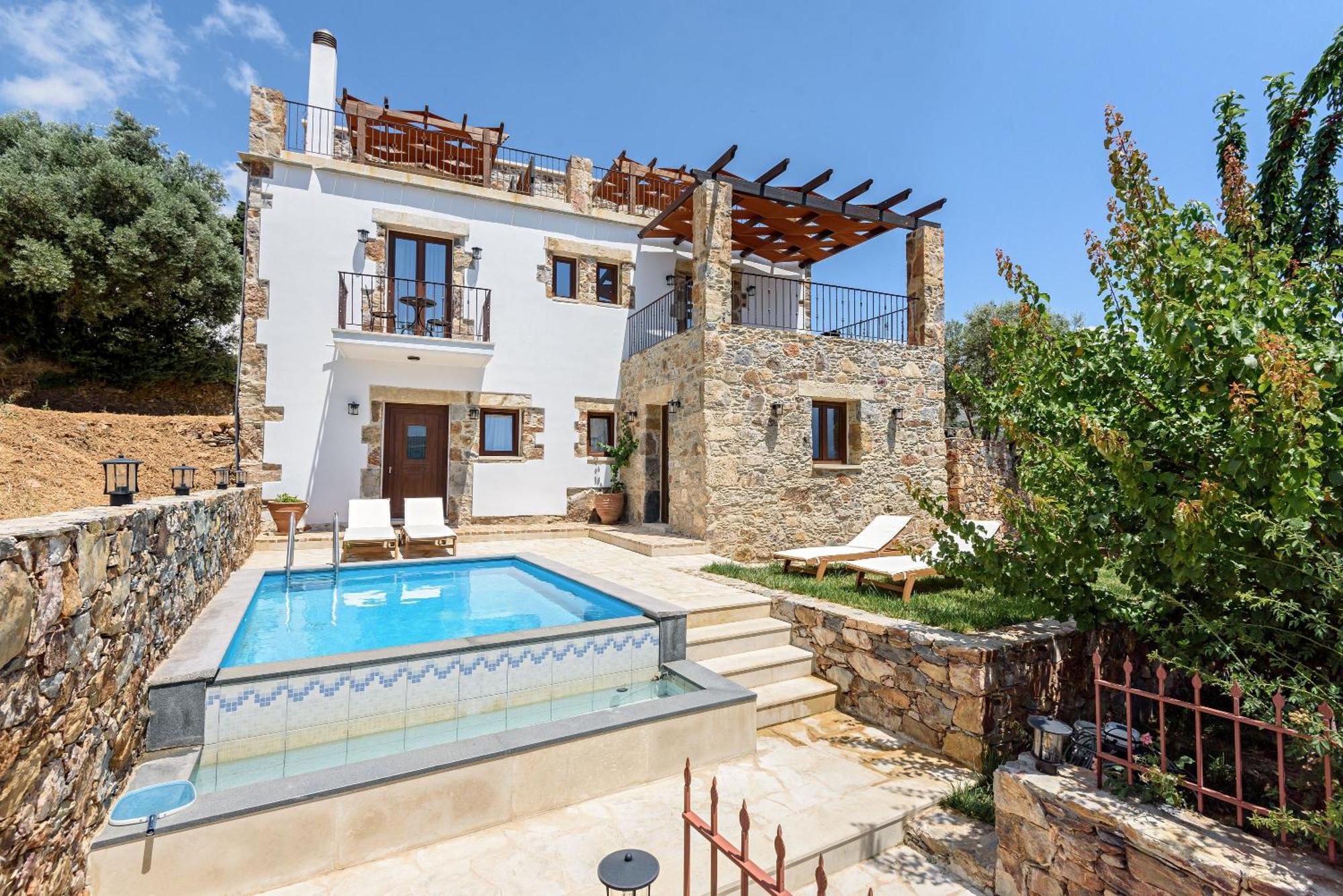 Minos Country Living Apartments Agriles Екстериор снимка
