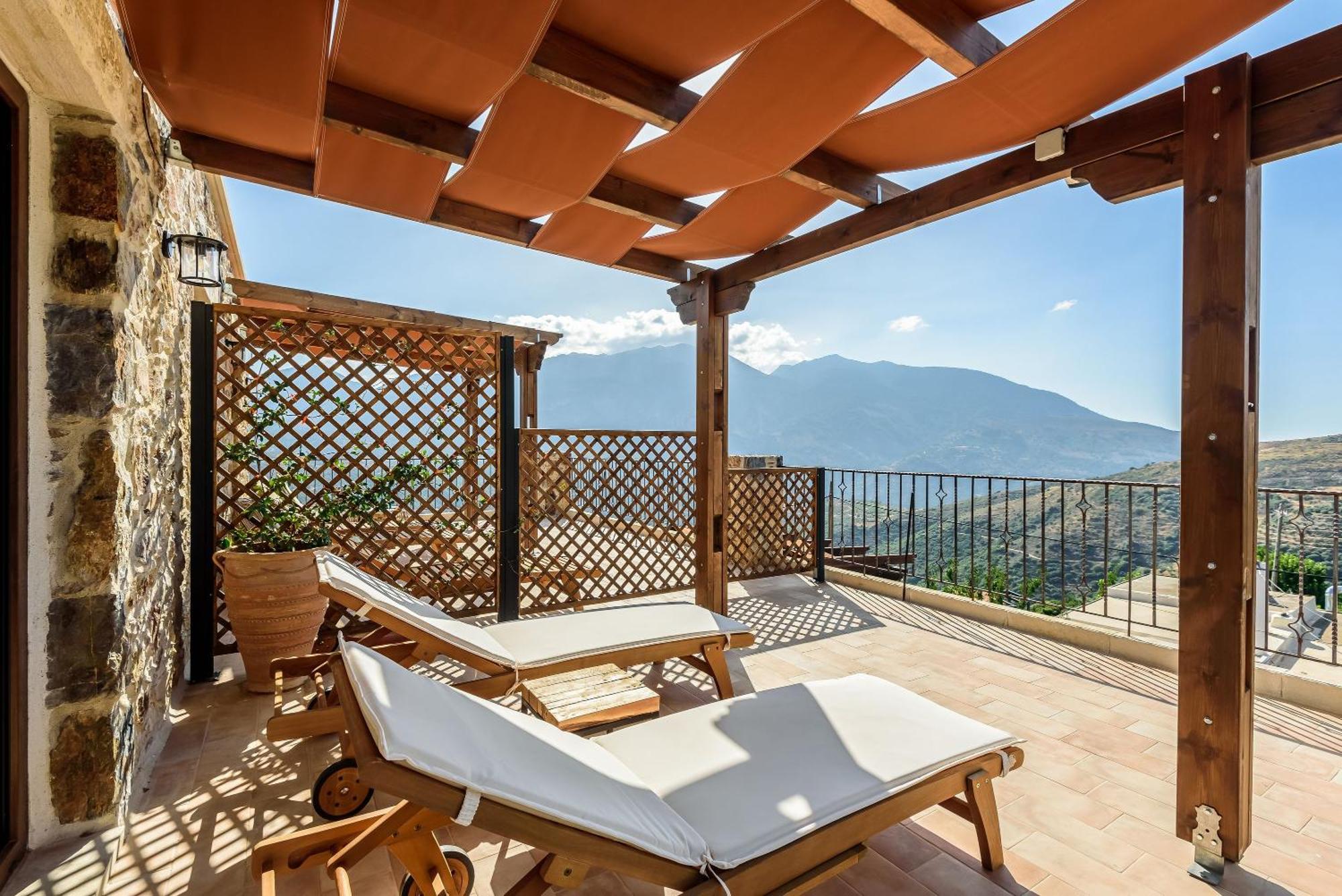 Minos Country Living Apartments Agriles Екстериор снимка
